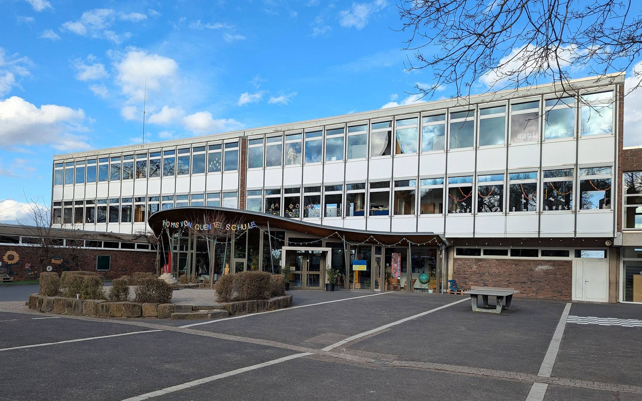 Gebäude der Thomas-von-Quentel-Schule in Walberberg